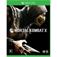 Jogo Mortal Kombat X Xbox One Warner Bros