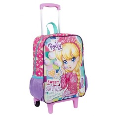 Mochila com Rodinhas Escolar Sestini Polly G 64661