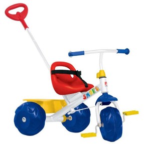 Triciclo Bandeirante Smart Pop