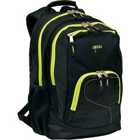 Mochila Tilibra com Compartimento para Notebook Neon