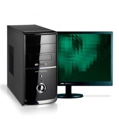 PC Neologic Intel Core i3 4170 3,70 GHz 4 GB HD 500 GB DVD-RW Windows 7 NLI48696
