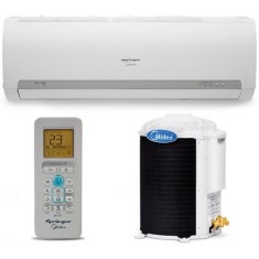 Ar Condicionado Split Hi Wall Springer Midea 12000 BTUs Controle Remoto Quente/Frio 42MAQA12S5 / 38KQX12S5