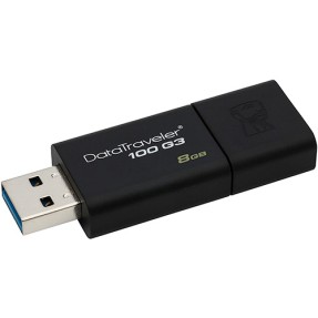 Pen Drive Kingston Data Traveler 8 GB USB 3.0 DT100G3
