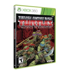 Jogo Tartarugas Ninjas: Mutants in Manhattan Xbox 360 Activision