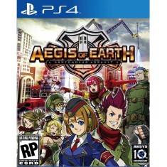 Jogo Aegis of Earth Protonovus Assault PS4 Aksys Games