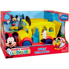 Boneco Ônibus Escolar do Mickey Clubhouse CBP00 - Mattel