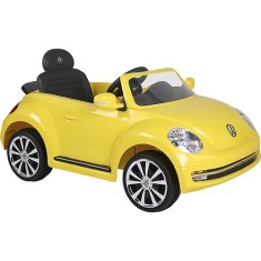 Mini Carro Elétrico Beetle VW com Controle Remoto - Biemme