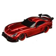 Carrinho de Controle Remoto Multibrink SRT Viper 1:18 BR454