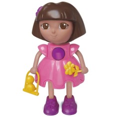 Boneca Dora Minha Amiga Elka
