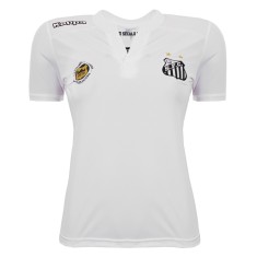 Camisa Torcedor feminina Santos I 2016 sem Número Kappa