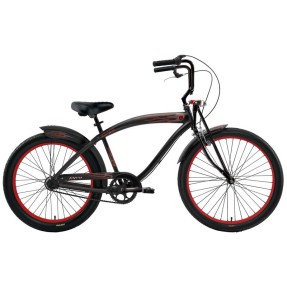 Bicicleta Nirve 3 Marchas Aro 26 Pyro