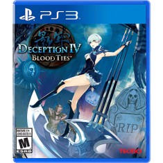 Jogo Deception IV: Blood Ties PlayStation 3 Tecmo