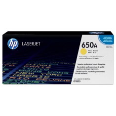Toner Amarelo HP 650A CE272A