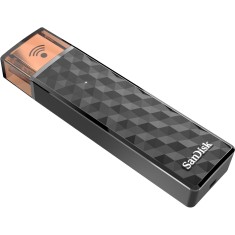 Pen Drive SanDisk Connect Wireless Stick 128 GB Wi-Fi USB 2.0 SDWS4-128G