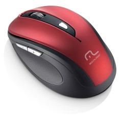 Mouse Óptico Notebook sem Fio Comfort MO237 - Multilaser