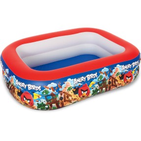 Piscina Inflável 506 l Retangular Bestway Angry Birds Multicores