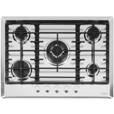 Cooktop Franke Multi Cooking 5 Bocas Acendimento Superautomático Acabamento Inox FHCR 705 4G TC XS C