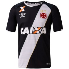 Camisa Torcedor Vasco I 2016/17 sem Número Umbro