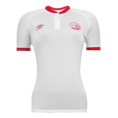 Camisa Torcedor feminina Náutico II 2015 sem Número Umbro