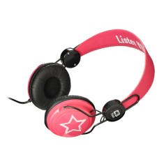 Headphone com Microfone C3 Tech Princess MI-2322RP