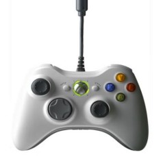 Controle Xbox 360 Com Fio X360 - Microsoft