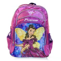 Mochila Escolar Luxcel Princess IS31101PS