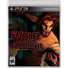 Jogo The Wolf Among Us PlayStation 3 Telltale