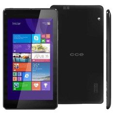 Tablet CCE 16GB LCD 7" Windows 8.1 2 MP TF74W