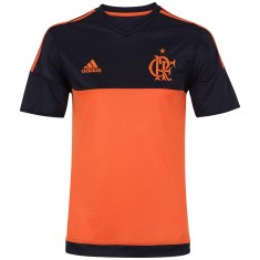 Camisa Goleiro Flamengo II sem Número Adidas