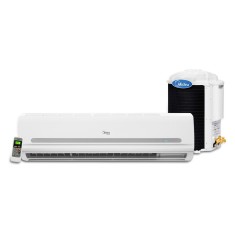 Ar Condicionado Split Hi Wall Midea Practia 30000 BTUs Controle Remoto Quente/Frio 42MFQA30M5 / 38KQN30M5