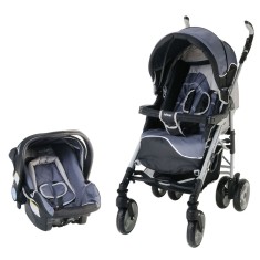 Carrinho de Bebê Travel System com Bebê Conforto Infanti Perugia