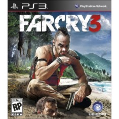 Jogo Far Cry 3 PlayStation 3 Ubisoft