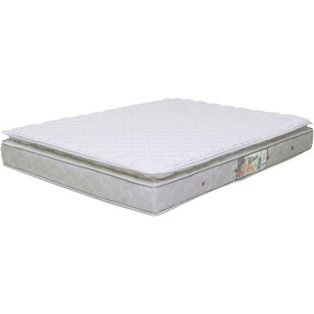 Colchão Casal Molas Bonnel Castor D20 Sleep Uno New Pillow One Face