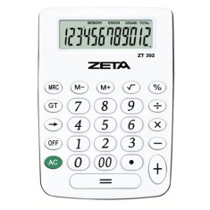 Calculadora De Mesa Zeta ZT 392