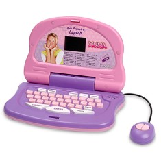 Laptop Infantil Xuxa 24 Atividades Candide Meu primeiro Laptop da Xuxa 6003