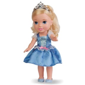 Boneca Princesas Disney Minha Primeira Princesa Grande Cinderela Mimo