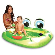 Piscina Inflável 65 l Retangular Mor Sapinho 1788