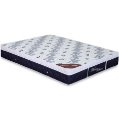 Colchão Queen Size Molas Bonnel Hellen Fenix Blue 158 x 198 cm