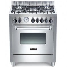 Fogão de Piso Lofra Tecno 5 Bocas Acendimento Superautomático Acabamento Inox TX7 TUGA5