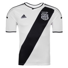 Camisa Torcedor Ponte Preta I 2016 sem Número 115 anos Adidas