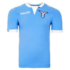 Camisa Torcedor Lazio I 2014/15 com Número Macron