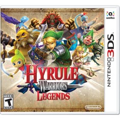 Jogo Hyrule Warriors Legends Nintendo 3DS