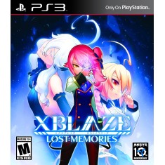 Jogo XBlaze: Lost Memories PlayStation 3 Aksys Games