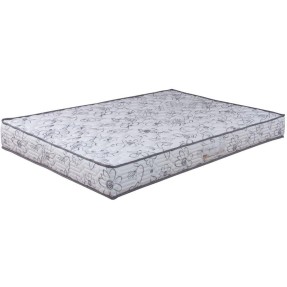 Colchão Casal Espuma Paropas D45 Pasquale Black 138 x 18 x 188 cm