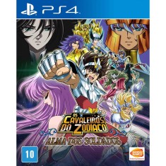 Jogo Os Cavaleiros do Zodíaco Alma dos Soldados PS4 Namco