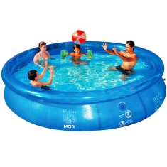 Piscina Inflável 6.700 l Redonda Mor Splash Fun 1055