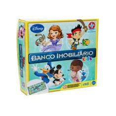 Jogo Banco Imobiliário Kids Estrela