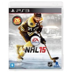 Jogo NHL 15 PlayStation 3 EA