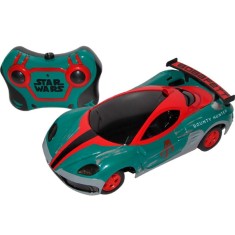 Carrinho de Controle Remoto Candide Explorer Boba Fett Star Wars
