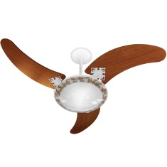 Ventilador de Teto Venti-Delta Ventus 3 Pás 3 Velocidades